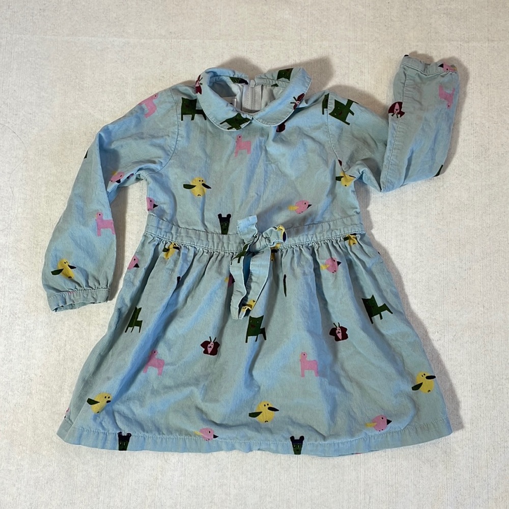 FILOU & FRIENDS Lightweight corduroy dress. Size 3.